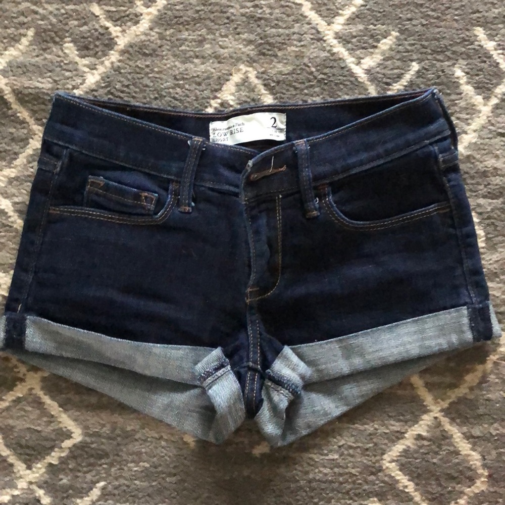 Abercrombie and Fitch denim shorts